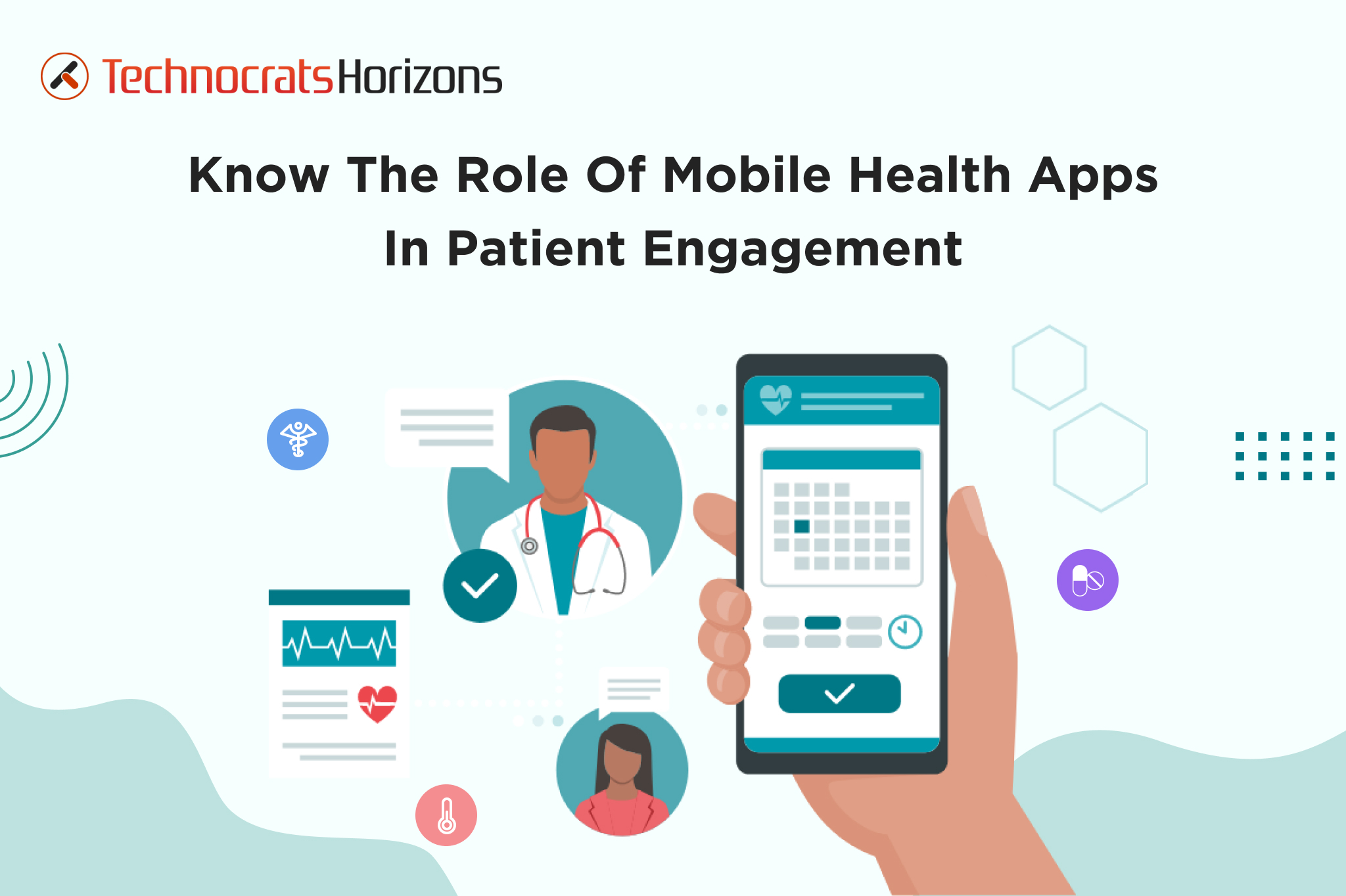 Know the Role of Mobile Health Apps in Patient Engagement