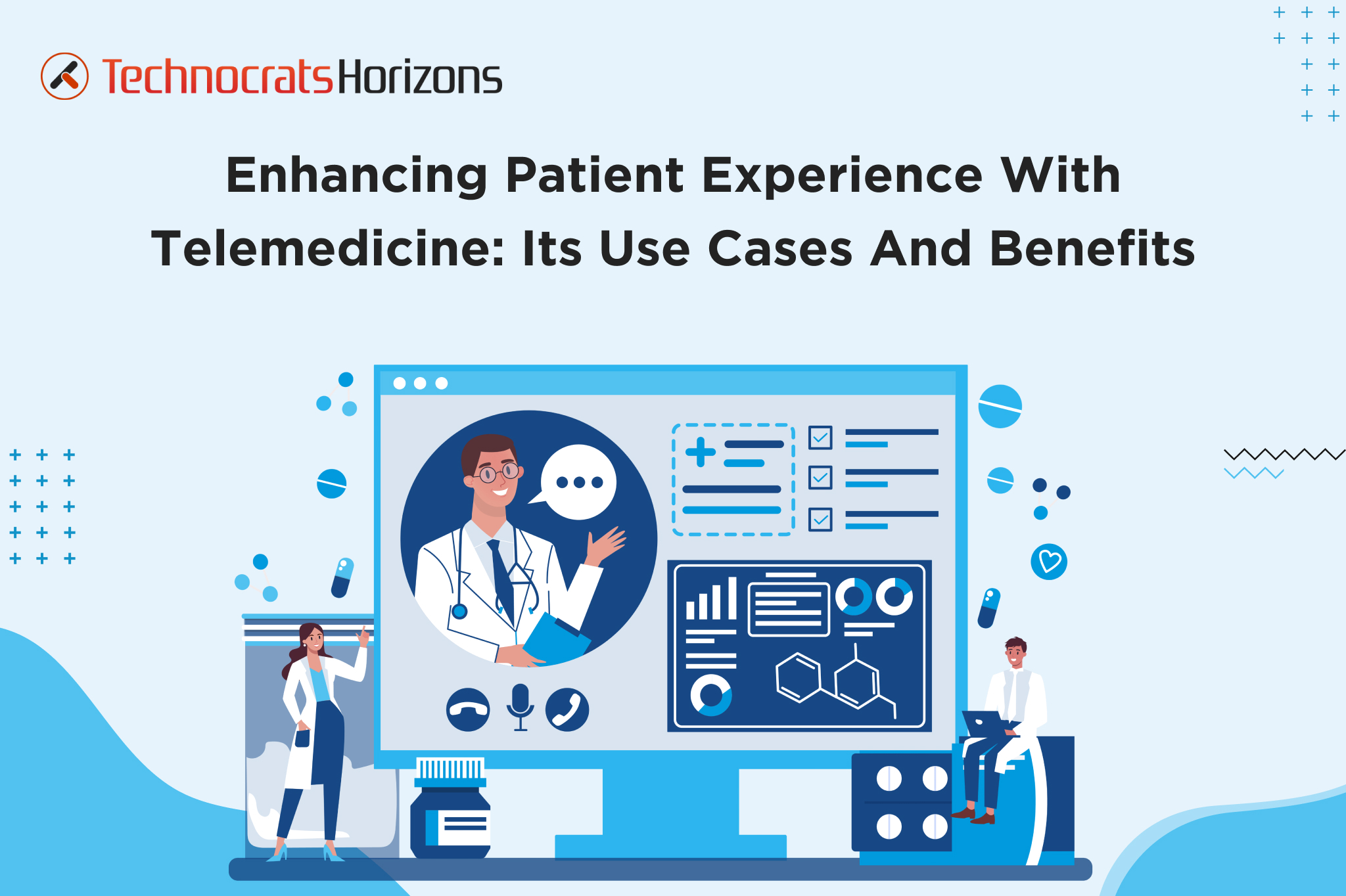 Enhancing Patient Experience with Telemedicine: Its use cases and benefits