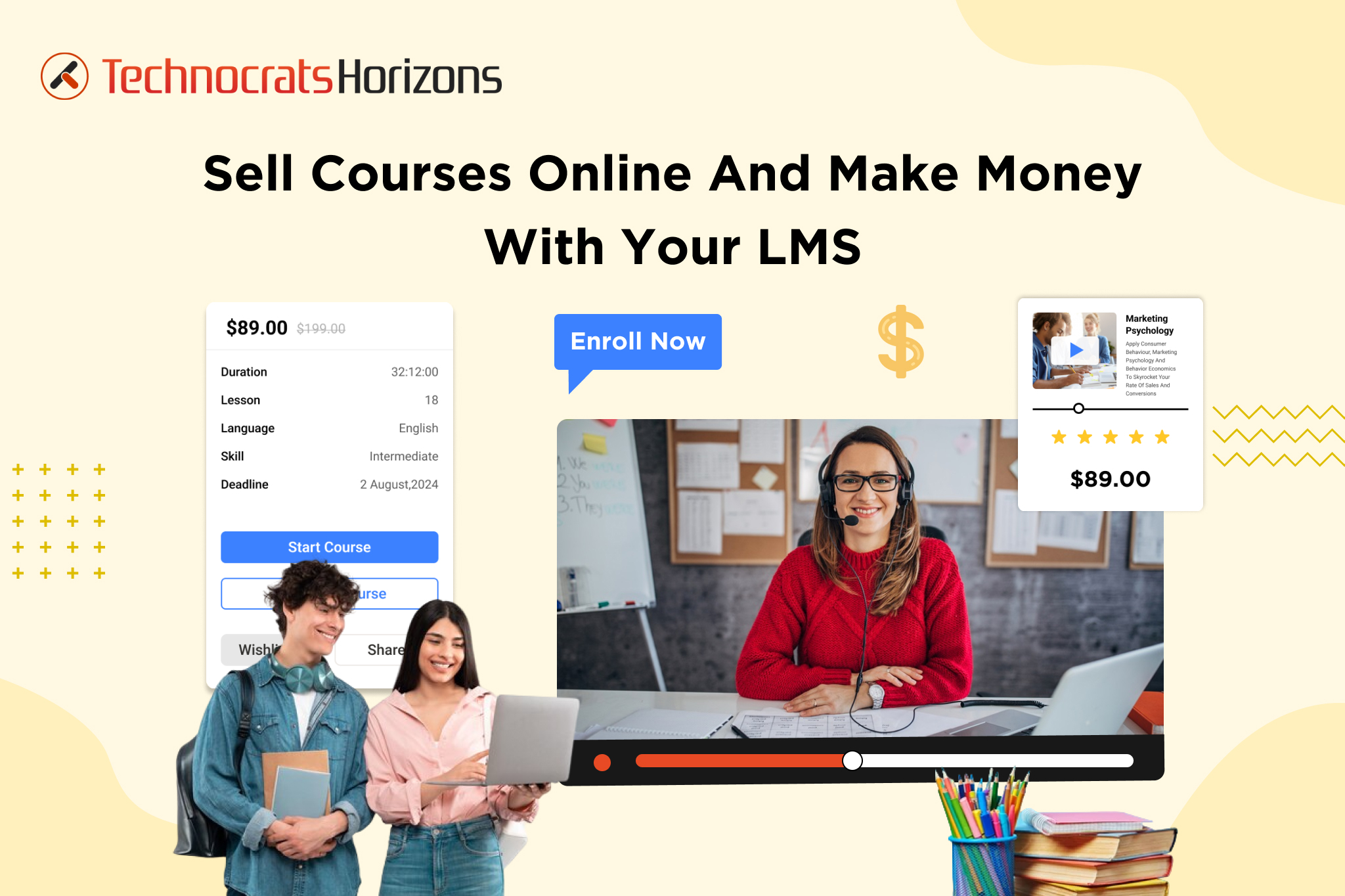 Sell Courses Online and Make Money with Your LMS