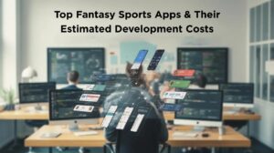estimated development cost for fantasy sports apps