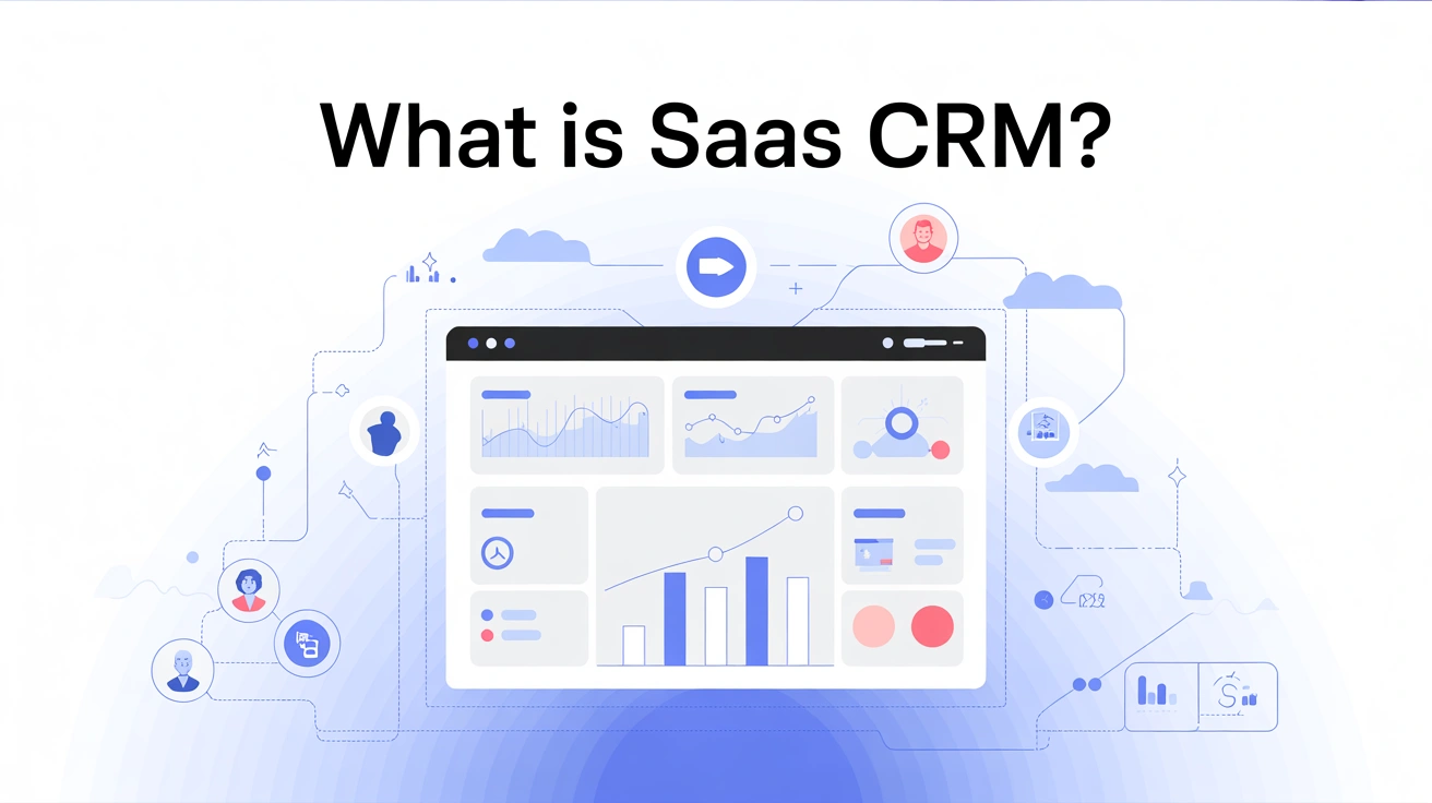 What Is a SaaS CRM? Features, Benefits, and Use Cases