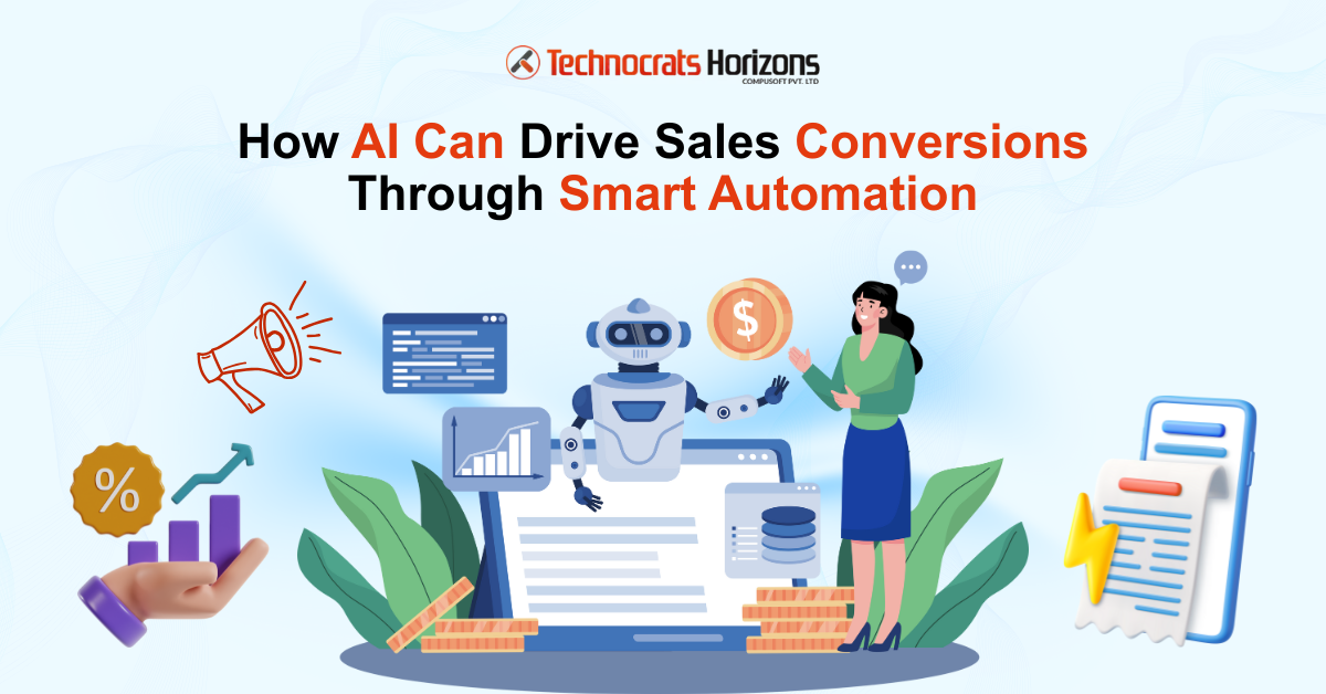 How AI Can Drive Sales Conversions Through Smart Automation